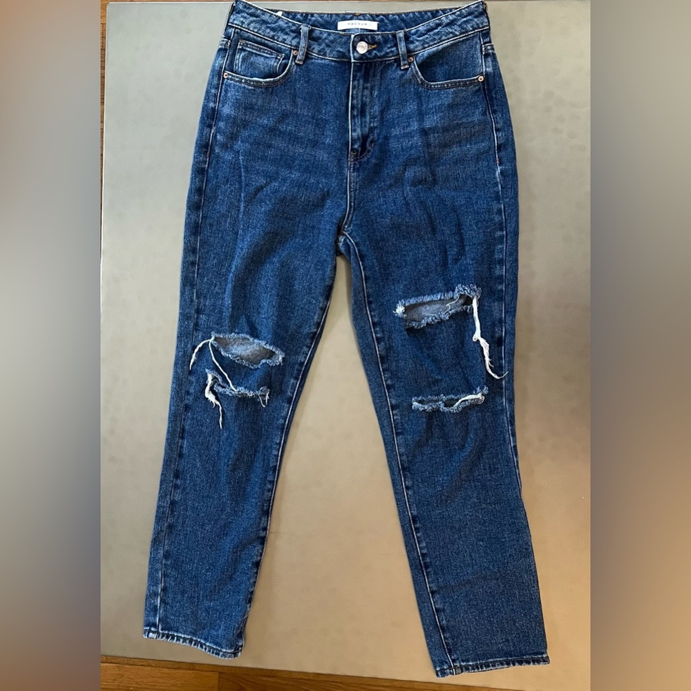 PacSun High Rise Denim Mom Jean Size 28